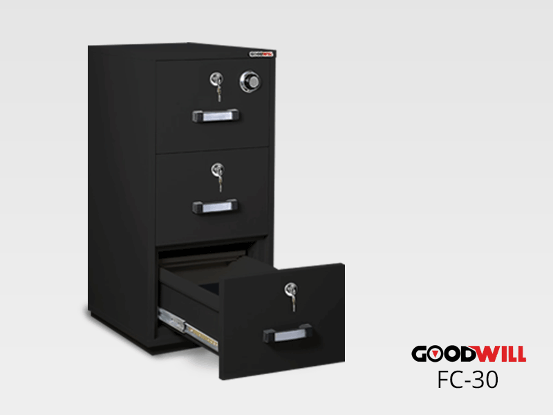 Goodwil FC-30 Electronic & Combination Filing Cabinet
