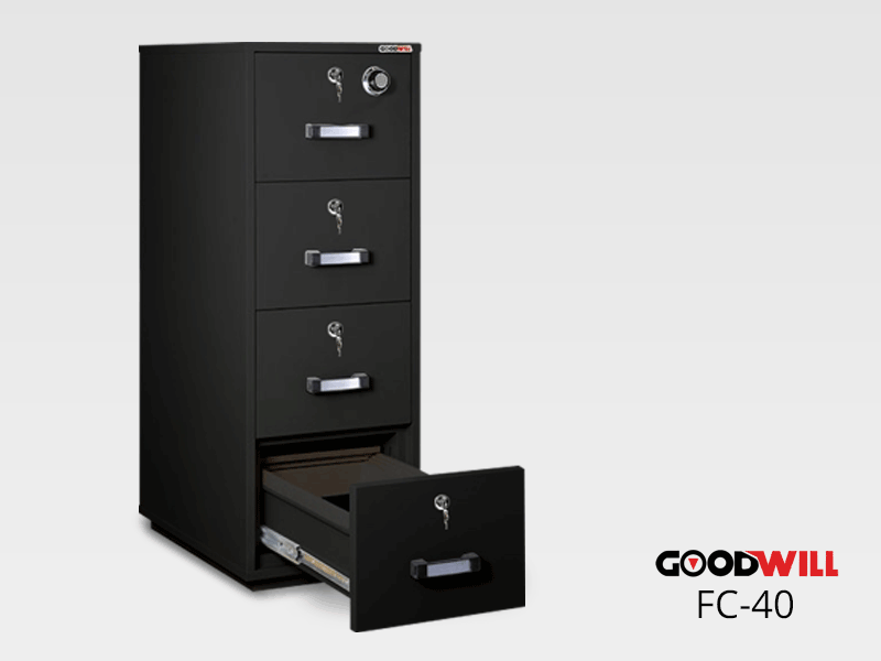 Goodwil FC-40 Electronic & Combination Filing Cabinet