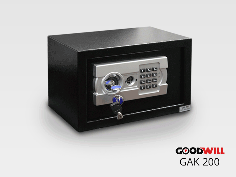 Goodwil GAK-200 Steel/Home Safes