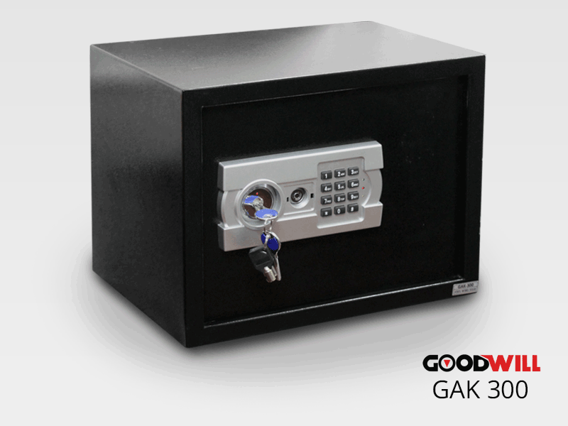 Goodwil GAK-300 Steel/Home Safes