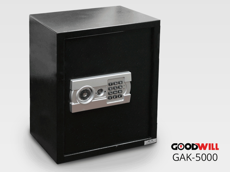 Goodwil GAK-5000 Steel/Home Safes