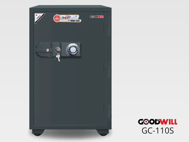 Goodwil GC-110S Smart Combination Safe Fire Resistance Safes