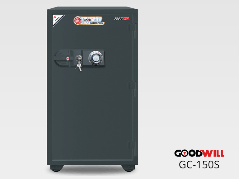 Goodwil GC-150S Smart Combination Safe Fire Resistance Safes