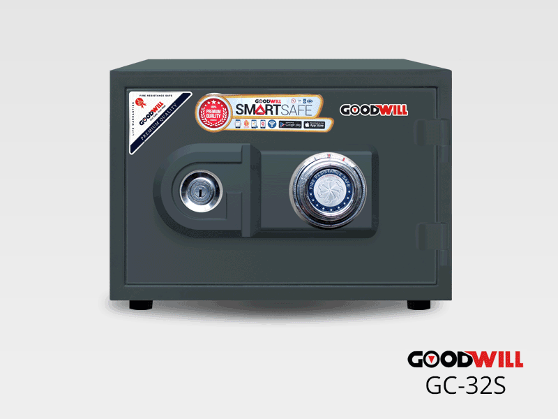 Goodwil GC-32S Smart Combination Safe Fire Resistance Safes