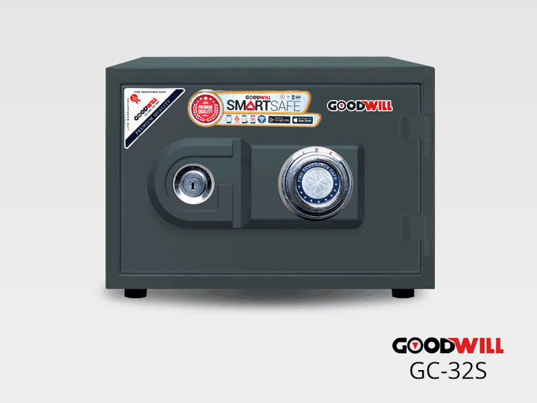 Goodwil GC-32S Smart Combination Safe Fire Resistance Safes
