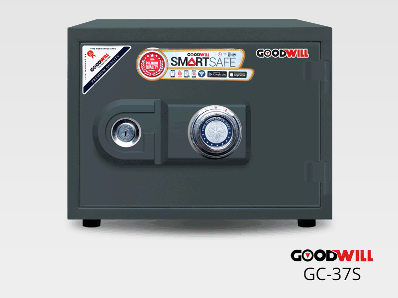Goodwil GC-37S Smart Combination Safe Fire Resistance Safes