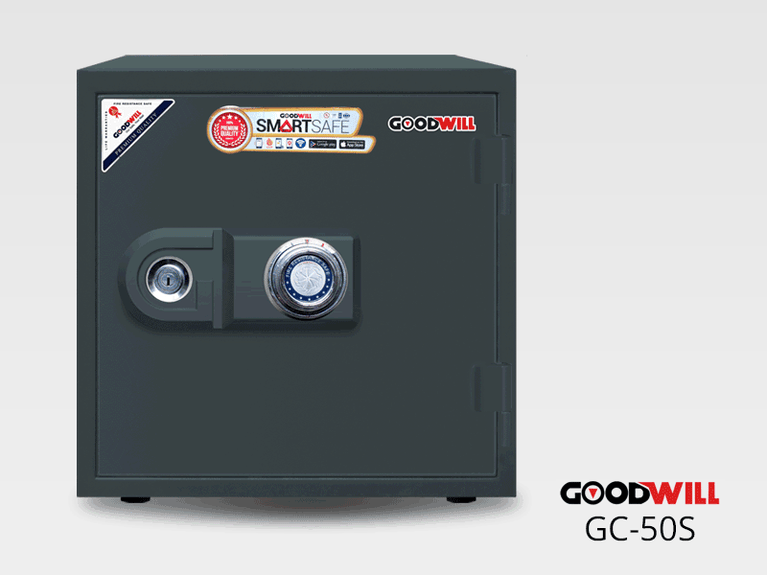Goodwil GC-50S Smart Combination Safe Fire Resistance Safes