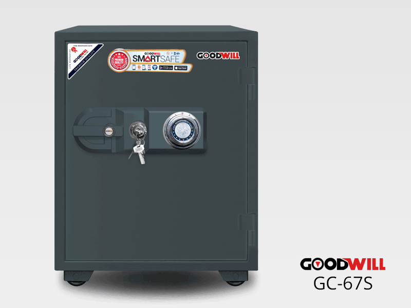 Goodwil GC-67S Smart Combination Safe Fire Resistance Safes