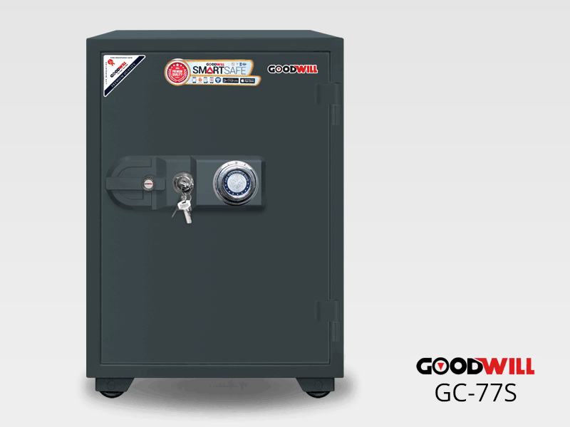 Goodwil GC-77S Smart Combination Safe Fire Resistance Safes