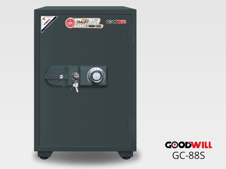 Goodwil GC-88S Smart Combination Safe Fire Resistance Safes