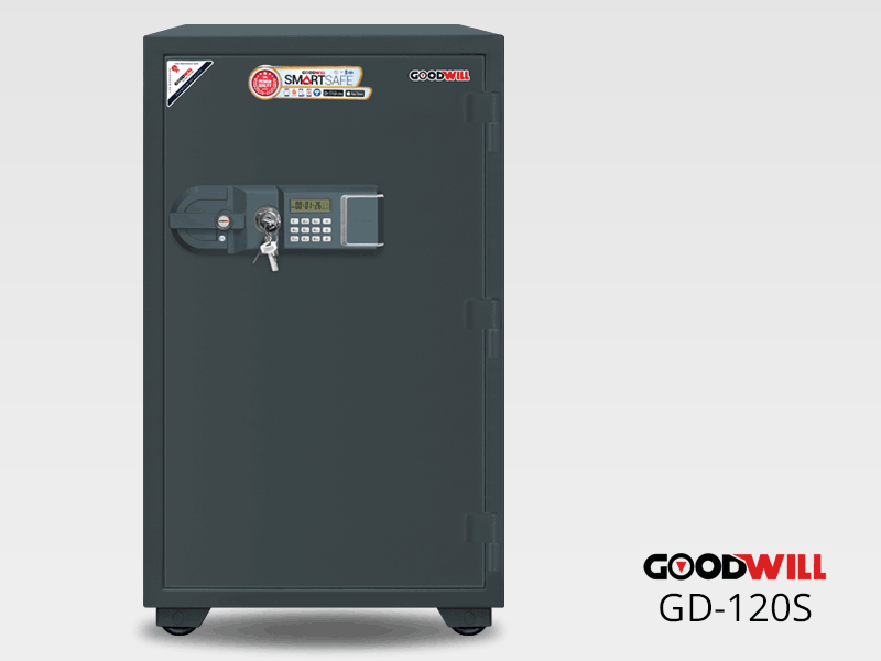Goodwil GD-120S Smart Electronic Safe Fire Resistance Safes