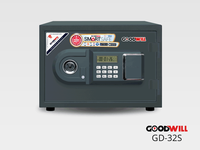 Goodwil GD-32S Smart Electronic Safe Fire Resistance Safes