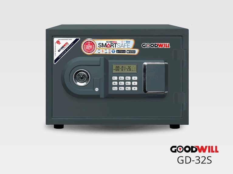 Goodwil GD-32S Smart Electronic Safe Fire Resistance Safes