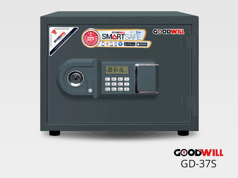 Goodwil GD-37S Smart Electronic Safe Fire Resistance Safes