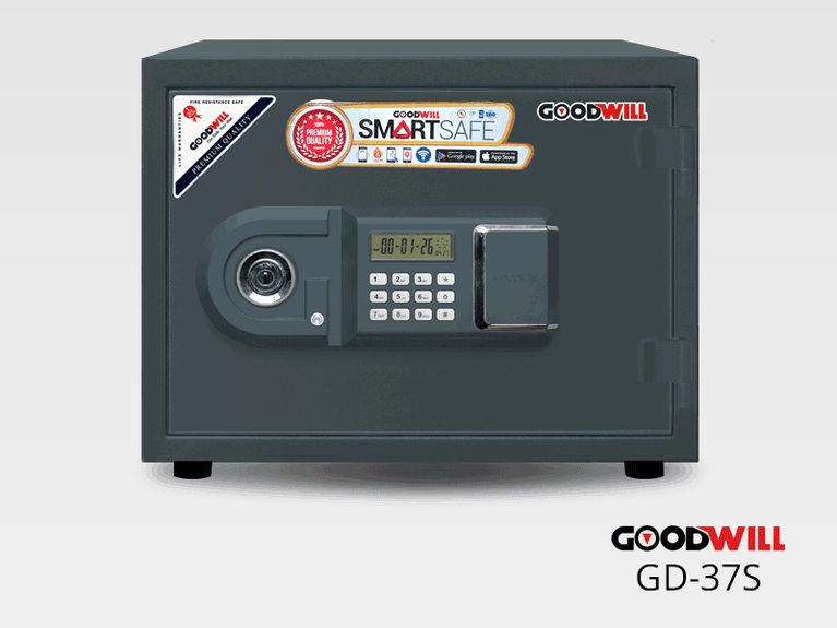 Goodwil GD-37S Smart Electronic Safe Fire Resistance Safes