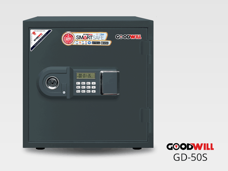 Goodwil GD-50S Smart Electronic Safe Fire Resistance Safes