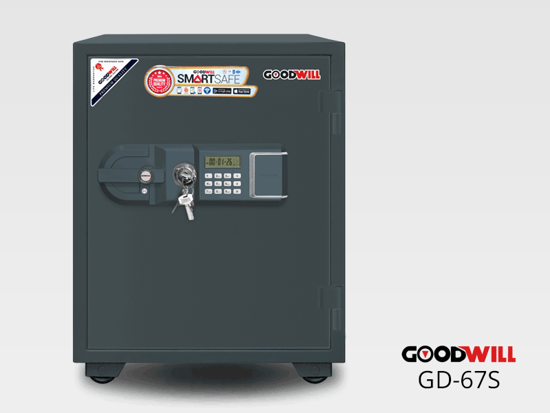 Goodwil GD-67S Smart Electronic Safe Fire Resistance Safes