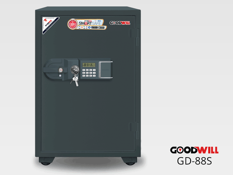 Goodwil GD-88S Smart Electronic Safe Fire Resistance Safes