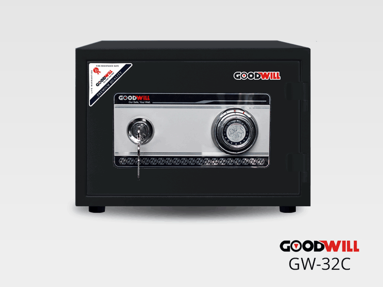 Goodwil GW-32C Combination Lock Fire Resistance Safes