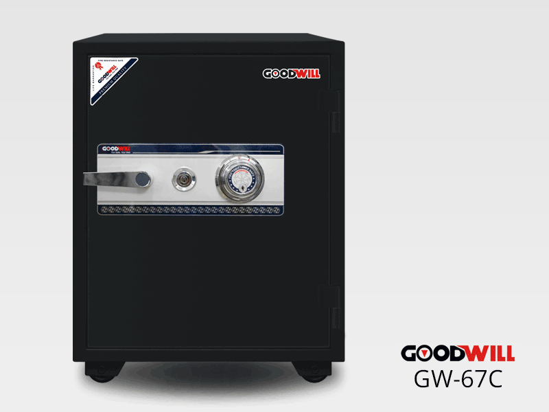 Goodwil GW-67C Combination Lock Fire Resistance Safes