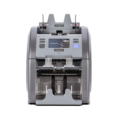 Hitachi iH-110F 2 Pocket Banknote Sorter