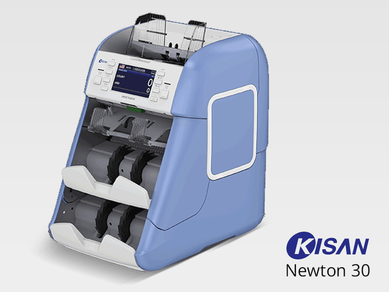 Kisan Newton 30 Banknote Sorter