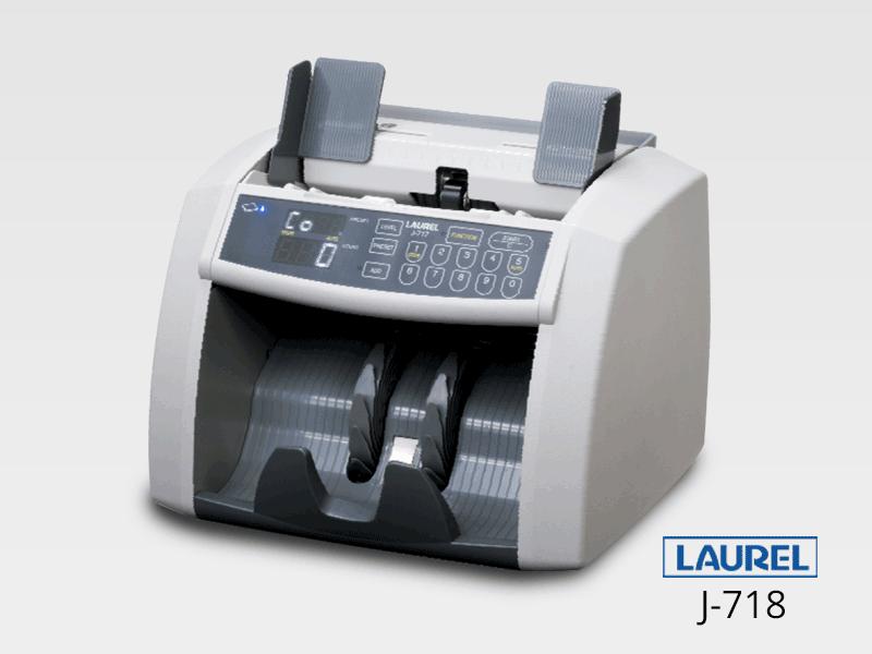 Laurel Banknote Counter J-718