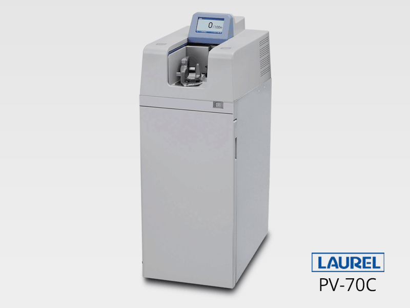 Laurel Banknote Counter model PV-70C