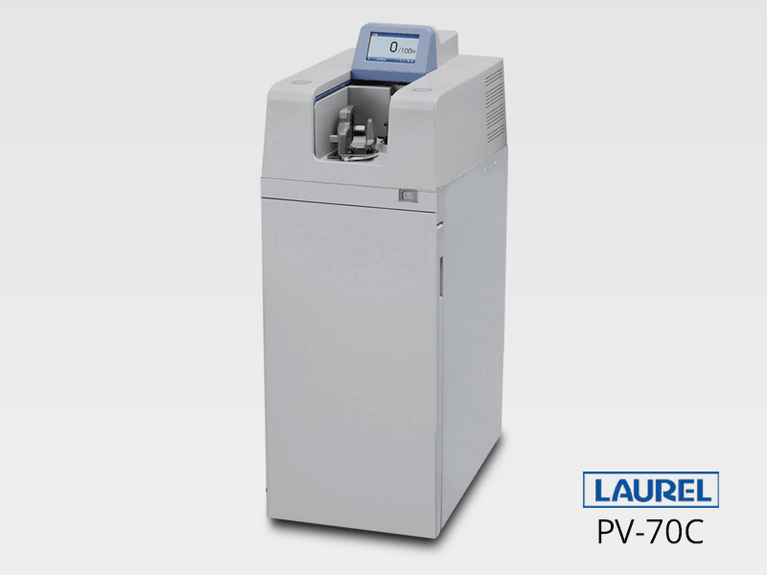 Laurel Banknote Counter model PV-70C