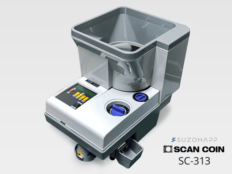Scancoin SC-313 Coin Counter