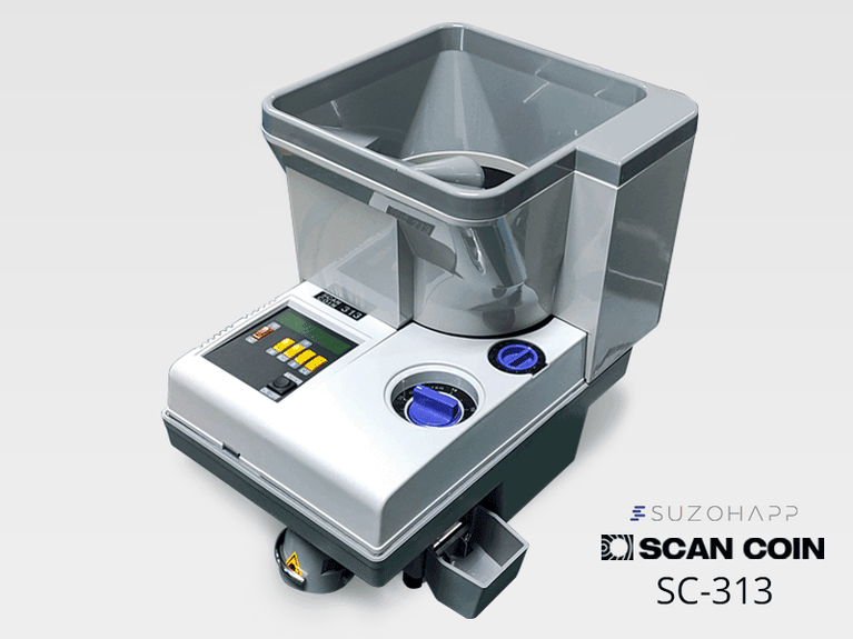 Scancoin SC-313 Coin Counter