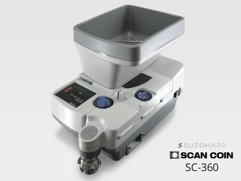 SC-360 Heavy Duty Coin Counter