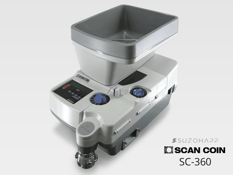 SC-360 Heavy Duty Coin Counter